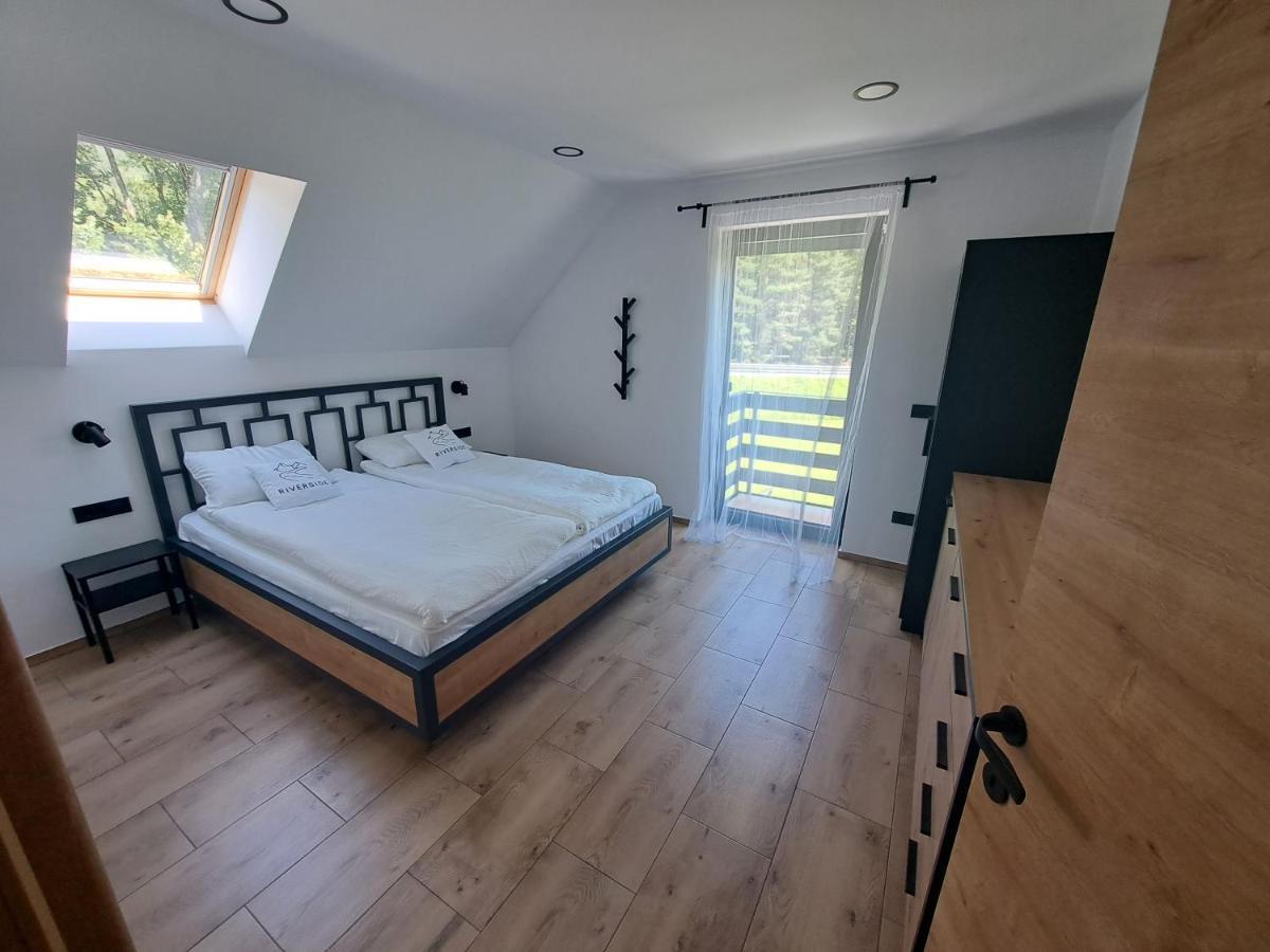 Riverside Apartma 1, Kranjska Gora Eksteriør bilde