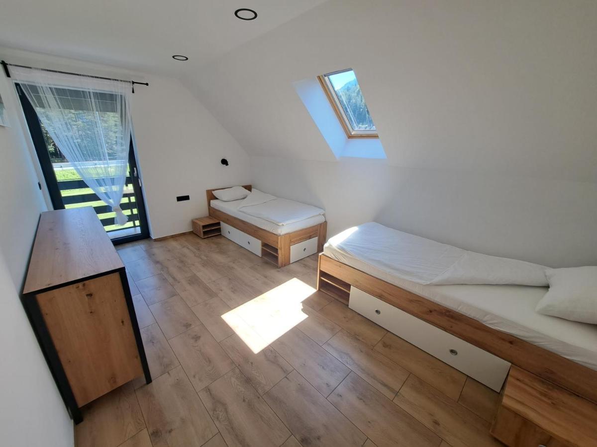 Riverside Apartma 1, Kranjska Gora Leilighet Eksteriør bilde