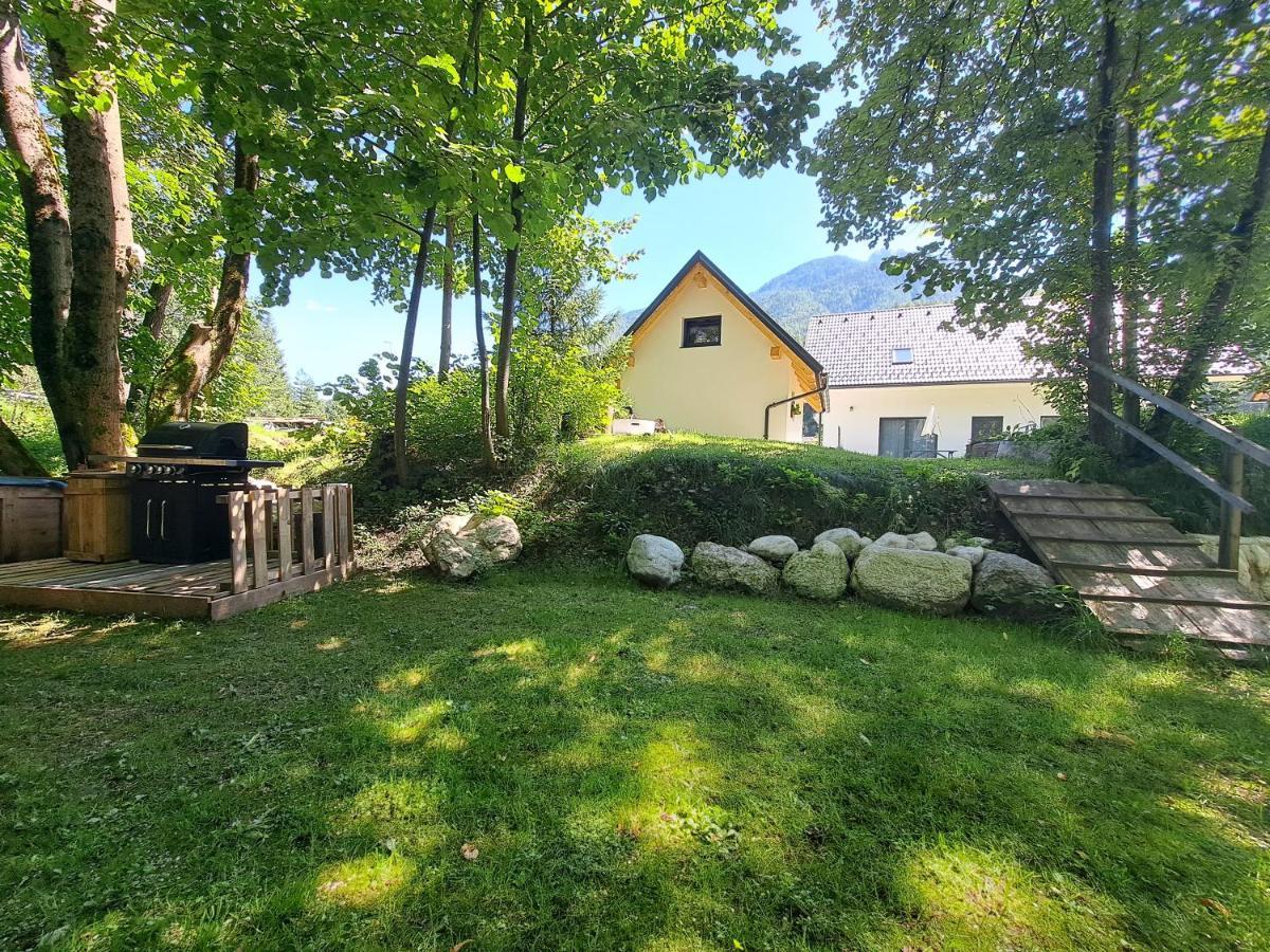 Riverside Apartma 1, Kranjska Gora Leilighet Eksteriør bilde