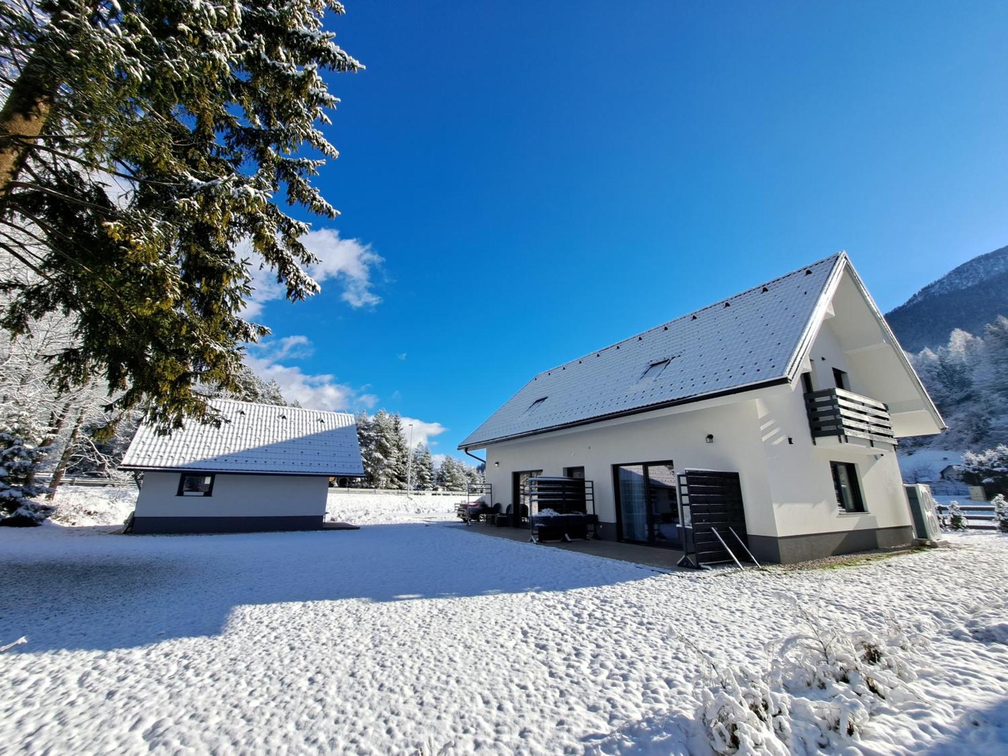 Riverside Apartma 1, Kranjska Gora Eksteriør bilde