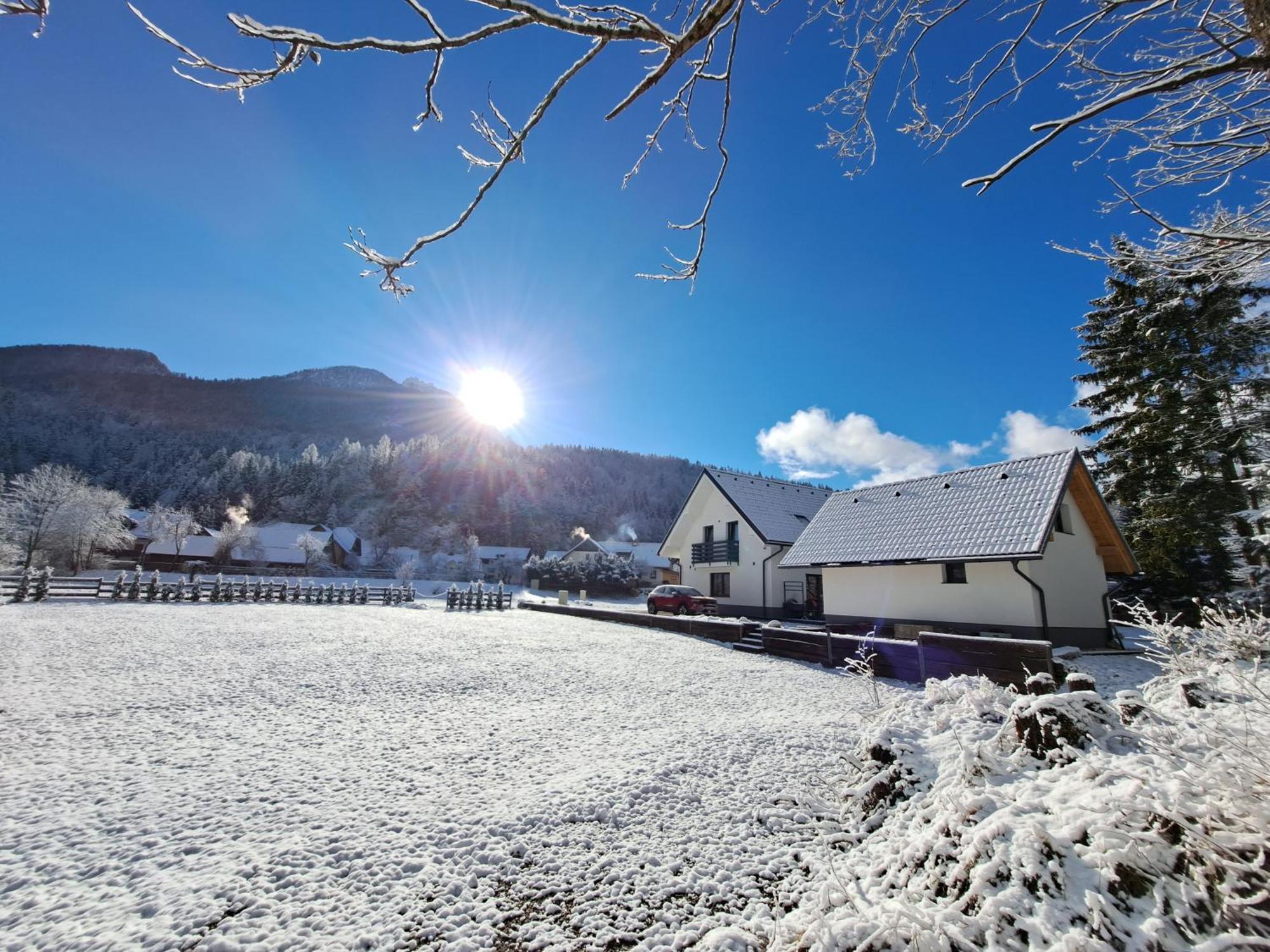 Riverside Apartma 1, Kranjska Gora Leilighet Eksteriør bilde