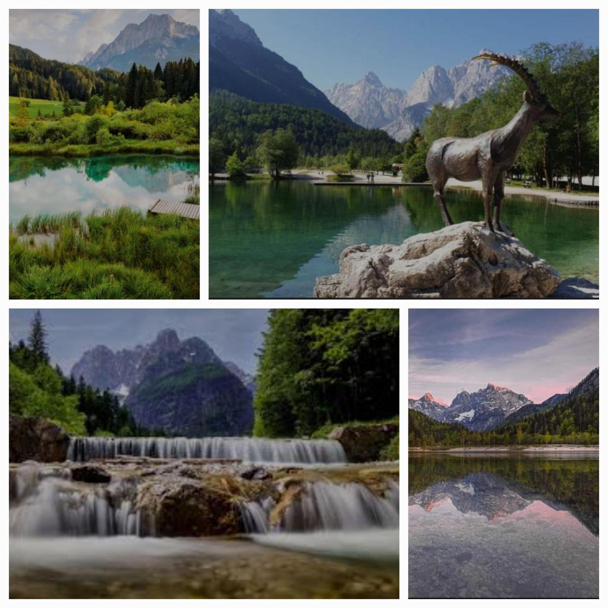 Riverside Apartma 1, Kranjska Gora Leilighet Eksteriør bilde